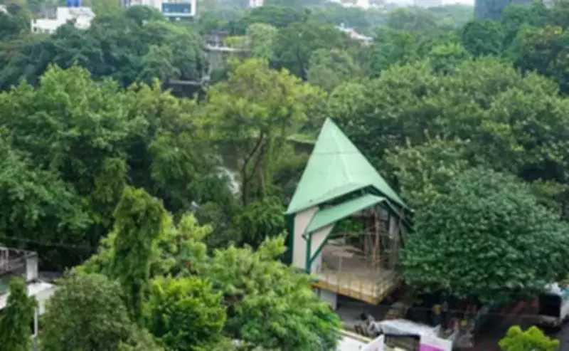 Pune's Lakaki Lake Birdwatching Centre Lies in Ruins Despite Rs1 Crore Investment