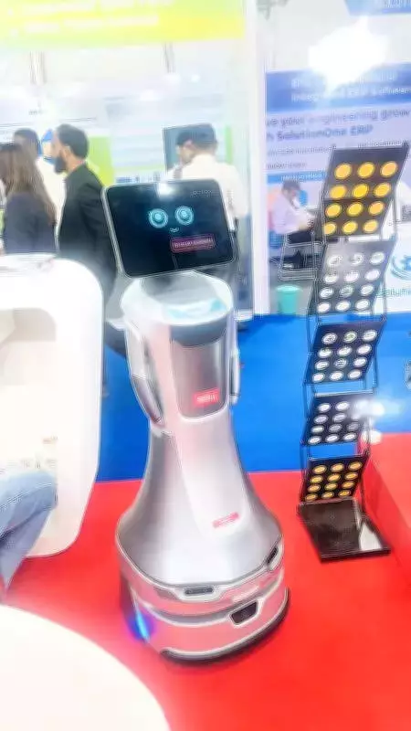 Pune's Maha-Tech Expo Showcases Biometric Cards, AI Robots, and RFID Tech