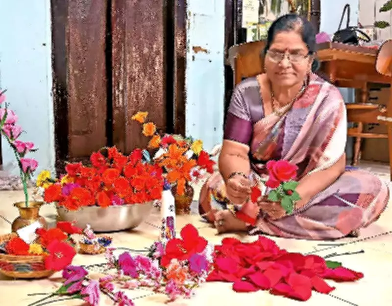 Pune's Paper Roses: How a Teacher's Craft Empowers Hearing-Impaired Students