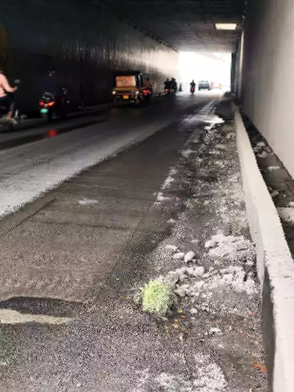 Pune's Swargate Underpass Water Seepage Returns, Posing Risk to Motorists