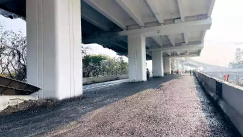 Pune's University Chowk Flyover Baner Ramp to Open This Week, Easing Traffic