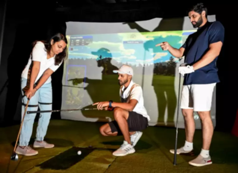 Pune's Weekend Revolution: Golf Simulators Replace Traditional Outings