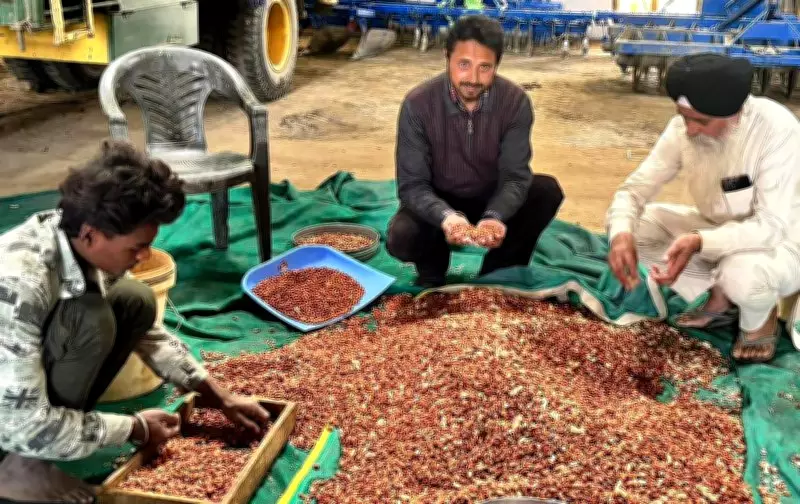 Punjab Agricultural University's Drive Achieves Record Spring Groundnut Yield in Kithala