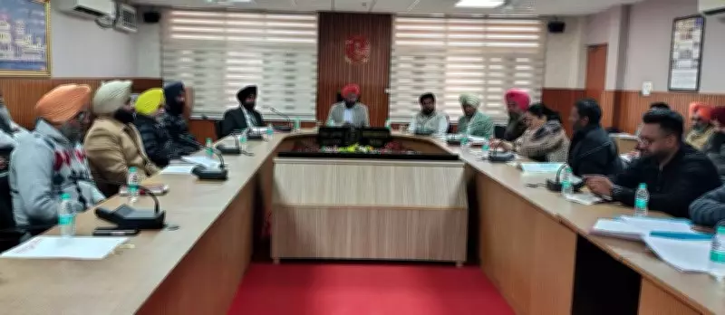 Punjab Backward Classes Commission Reviews Welfare Schemes in Tarn Taran