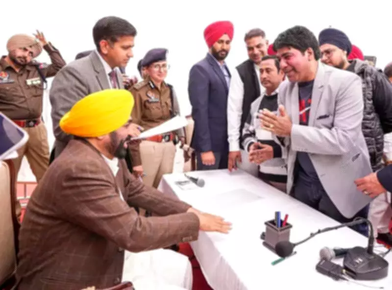 Punjab CM Bhagwant Mann Orders Statewide Review of Firearms Licenses