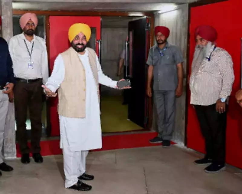 Punjab CM Bhagwant Mann Readmitted to Mohali Hospital for Observation