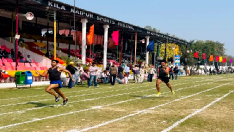 Punjab CM Bhagwant Mann Revives Bullock Cart Races at Kila Raipur Rural Olympics