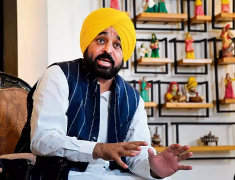 Punjab CM Bhagwant Mann's Europe Tour Cancelled After Centre Delays Clearance