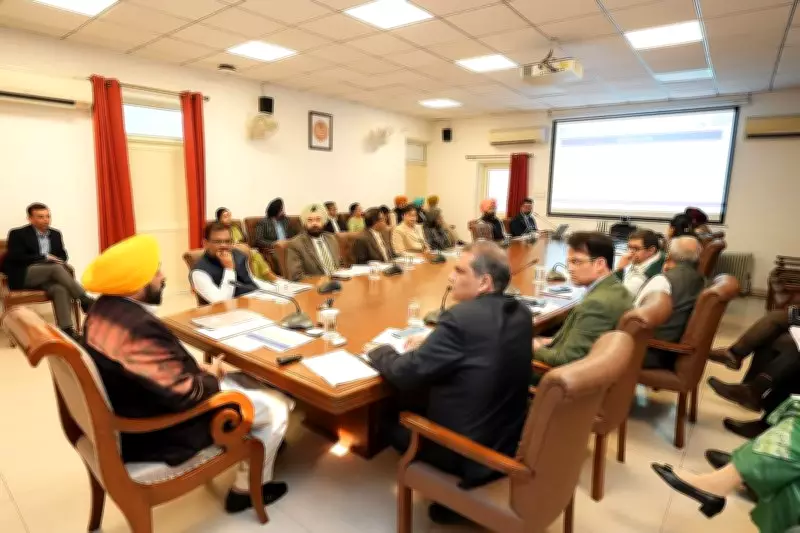 Punjab CM Mann Reviews Preparations for Key Investors' Summit in Mohali