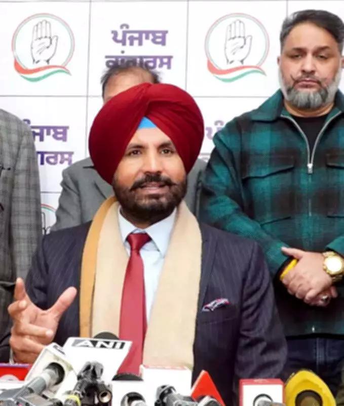 Punjab Congress Chief Questions Governor's Anti-Drug March Motives