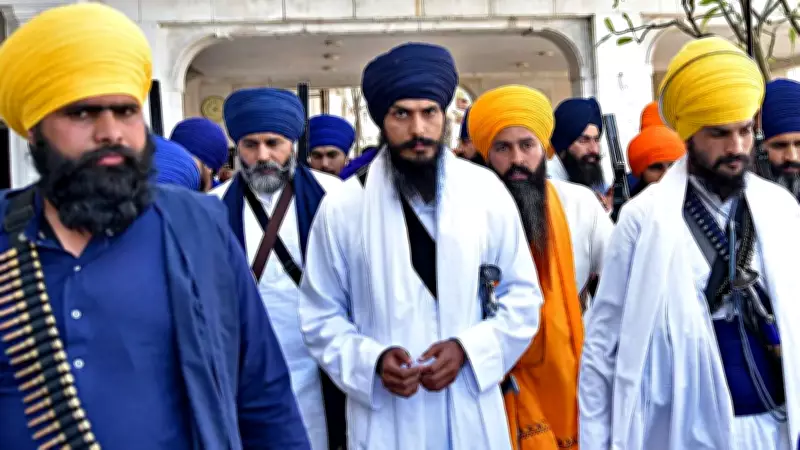 Punjab Denies Amritpal Singh's Request to Attend Parliament Budget Session Citing Security Threat