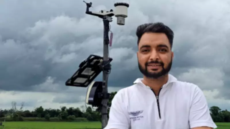 Punjab Farmer's Digital Weather Network Leads Where Union Budget Aspires