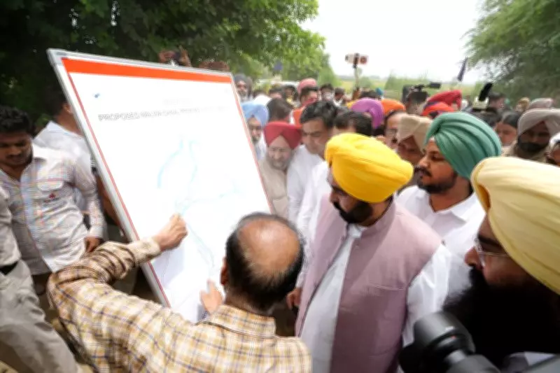 Punjab Government Awards Malwa Canal Tenders Amid Farmer Protests