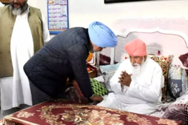 Punjab Govt Takes Possession of Land for Guru Ravidass Bani Adhyayan Centre