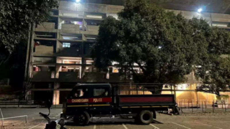 Punjab & Haryana High Court Receives Bomb Threat Email, Search Finds Nothing