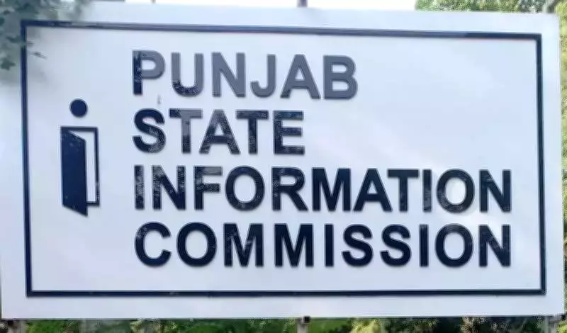 Punjab Information Commission Issues Bailable Warrant Against PCS Officer for Non-Compliance