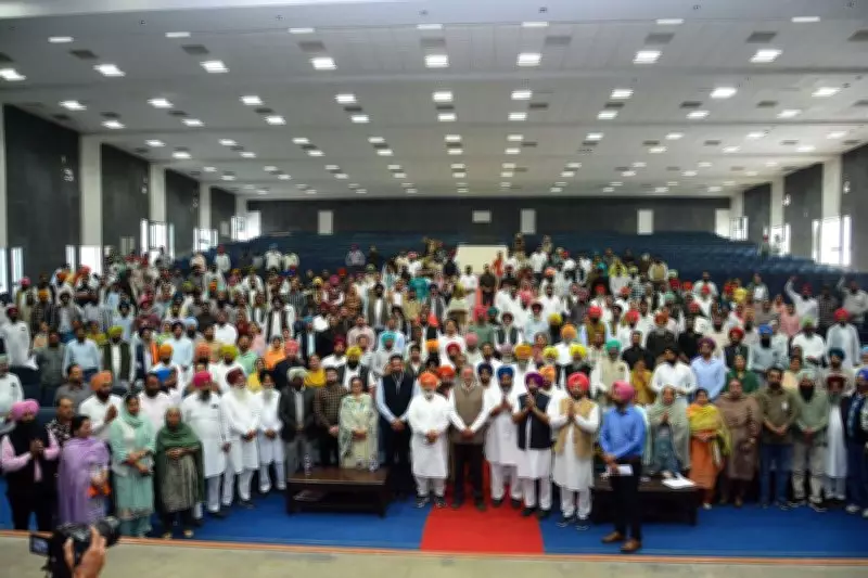 Punjab Minister Administers Oath to Newly Elected Zila Parishad, Block Samiti Members in Patiala