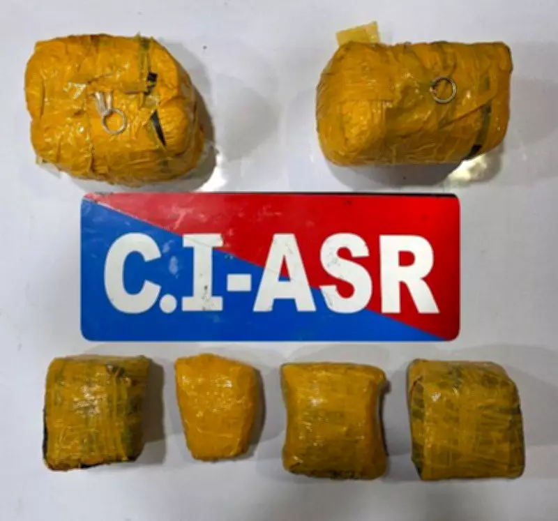 Punjab Police Seize 12 Kg Narcotics in Major Cross-Border Drug Bust, 3 Arrested