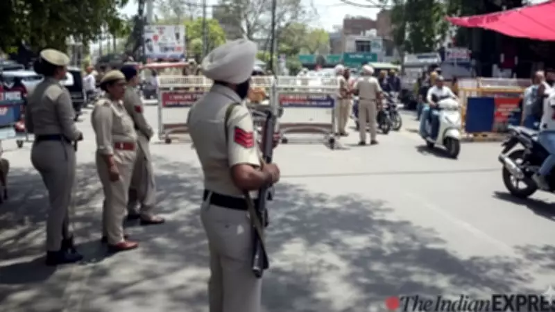 Punjab Police Uses Tear Gas, Lathi-Charge to Block Farmers' March in Bathinda