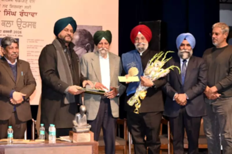 Punjab Ratna Award Bestowed Upon GNDU Vice-Chancellor in Amritsar