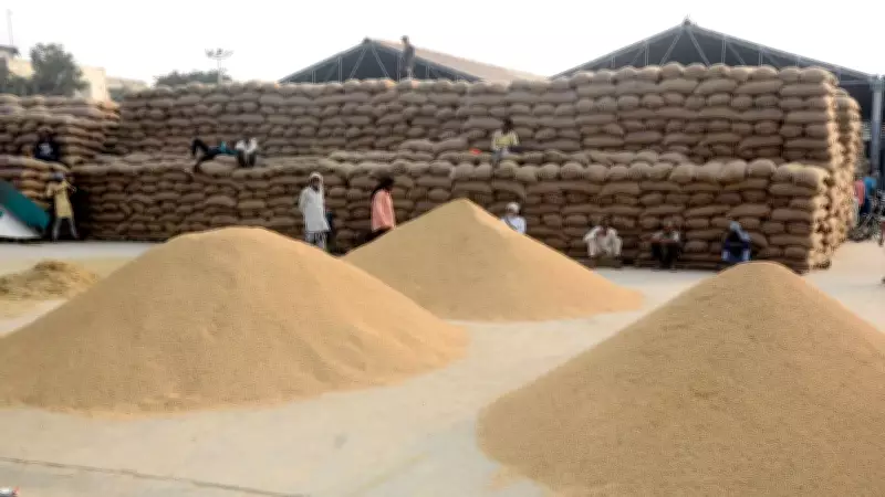 Punjab Rice Milling Slows to 25% Amid Storage Crunch, Wheat Season Looms