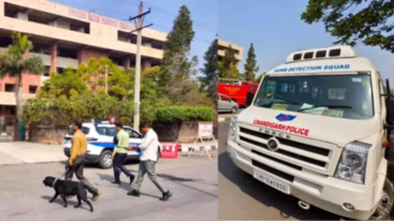 Punjab Secretariat Bomb Threat Email Triggers Major Security Alert in Chandigarh