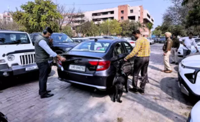 Punjab Secretariat & Chandigarh Court Face Bomb Threat Hoax via Email