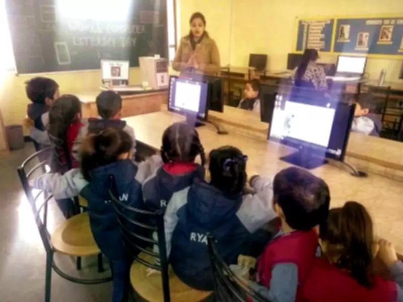 Punjab Teachers Protest as Schools Ordered to Surrender Computers for Health Plan