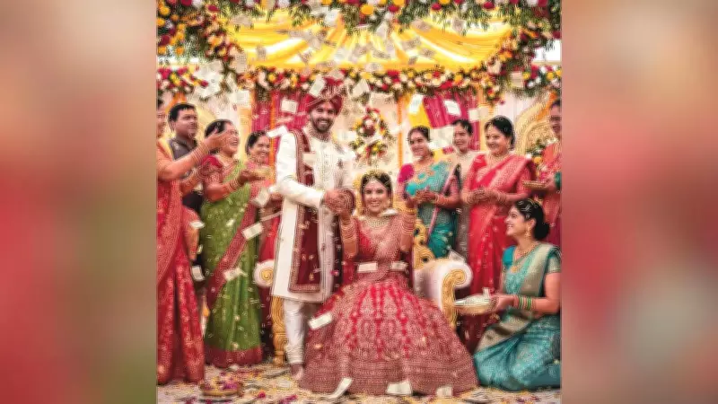 Punjab Wedding's Viral Cash Shower: 8.5 Crore Claim Debunked by Family