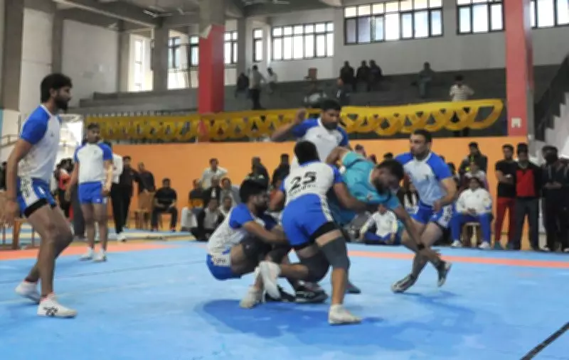 Punjab Women's Kabaddi Team Advances to National Semifinals