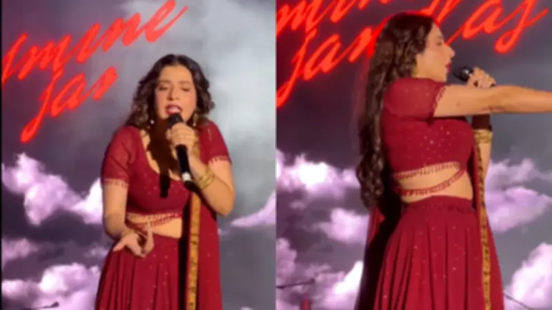 Punjabi Singer Jasmine Sandlas Halts Delhi Concert Over Harassment Incident