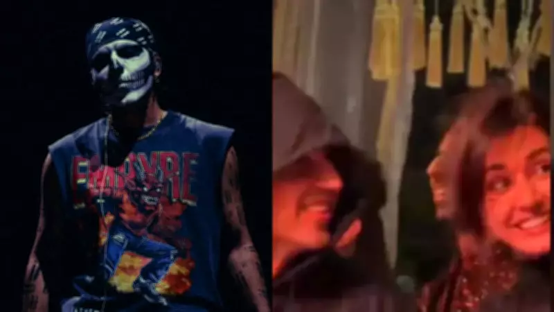 Punjabi Star Talwiinder Reacts to Viral Video with Disha Patani from Nupur Sanon Wedding