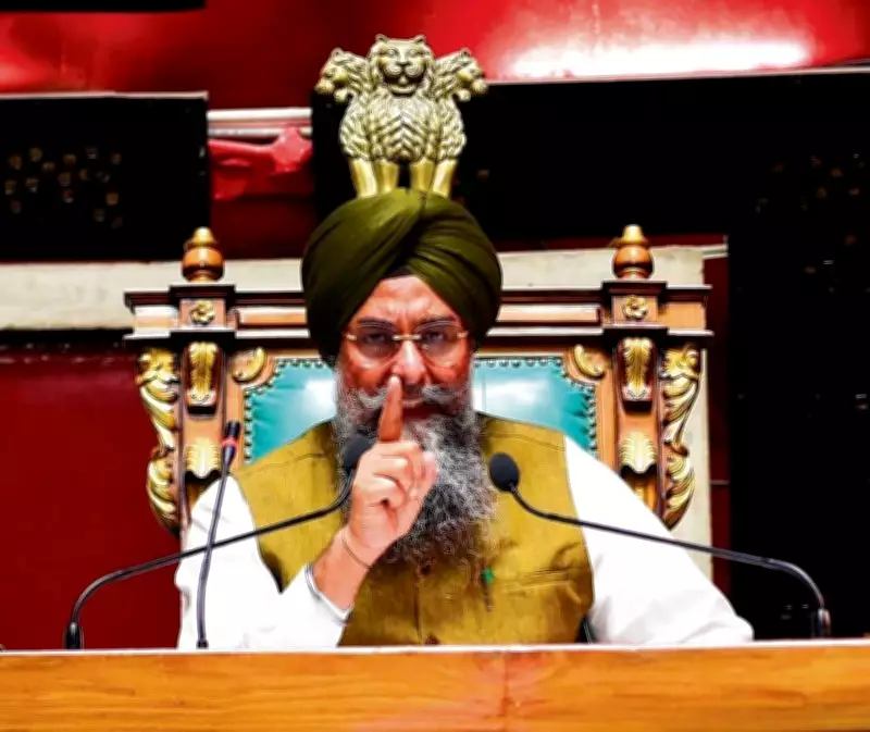 Punjab's Economy Faces Challenges Amid Central Funds Shortage, Says Speaker Sandhwan