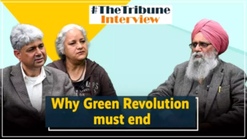 Punjab's Green Revolution Legacy: A Call to Protect Small Farmers