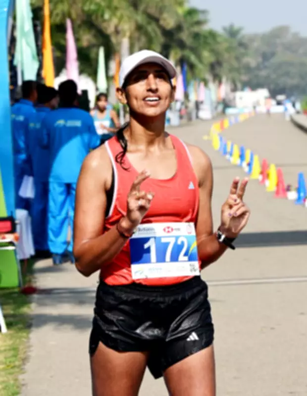 Punjab's Manju Rani Clinches Gold at Indian Open Race Walking Championships