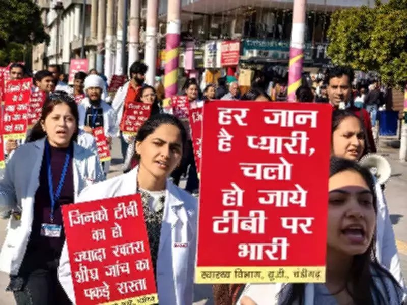 Punjab's TB Treatment Success Hits 90%, But Preventive Therapy Gap Persists