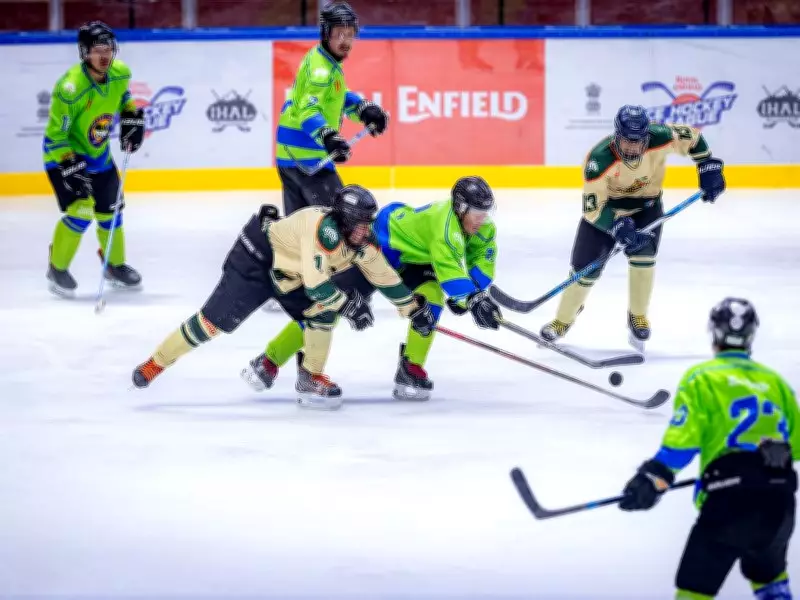 PuriG Warriors Upset Defending Champions Kangs Sing in Ice Hockey League Season 3