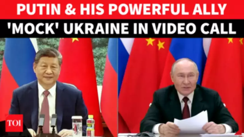 Putin & Xi Strengthen Alliance Amid Ukraine War Anniversary, Defy Western Pressure