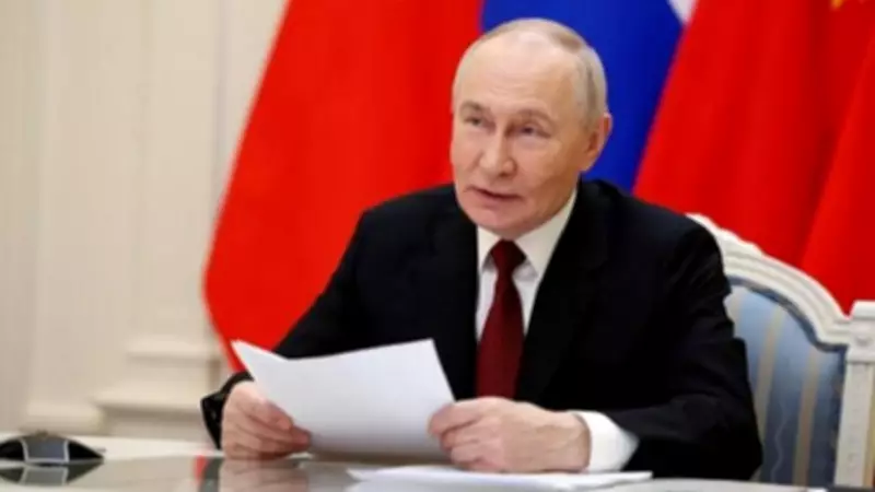 Putin Accepts Xi's Invitation for China Visit in First Half of 2026