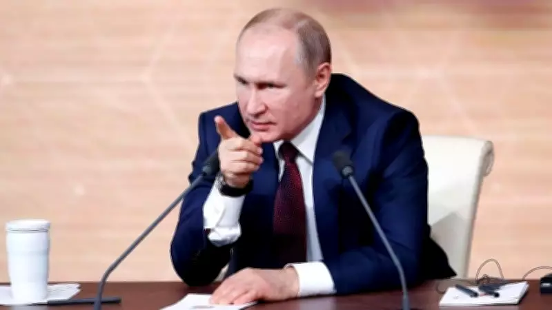 Putin Accuses Ukraine of Sabotaging Peace Talks with Pipeline Threats