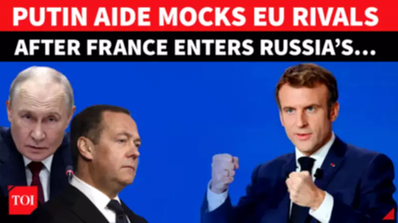 Putin Aide Mocks Europe, Predicts Return Amid Renewed Talks Consideration