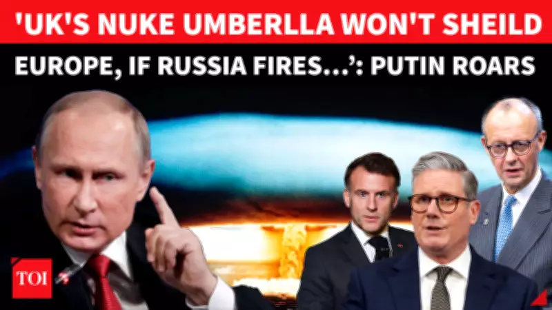 Putin Aide Mocks UK's Nuclear Umbrella; Britain Issues Alert Amid NATO Tensions
