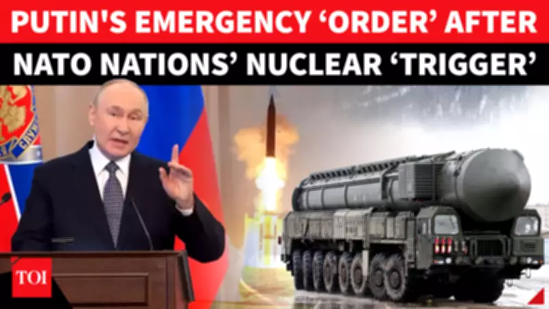 Putin Issues Major Directive to Security Chiefs Amid Escalating Ukraine Conflict Tensions