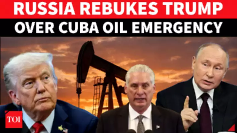 Putin Lashes Out at Trump Over Venezuela Oil Sanctions Threatening Cuba
