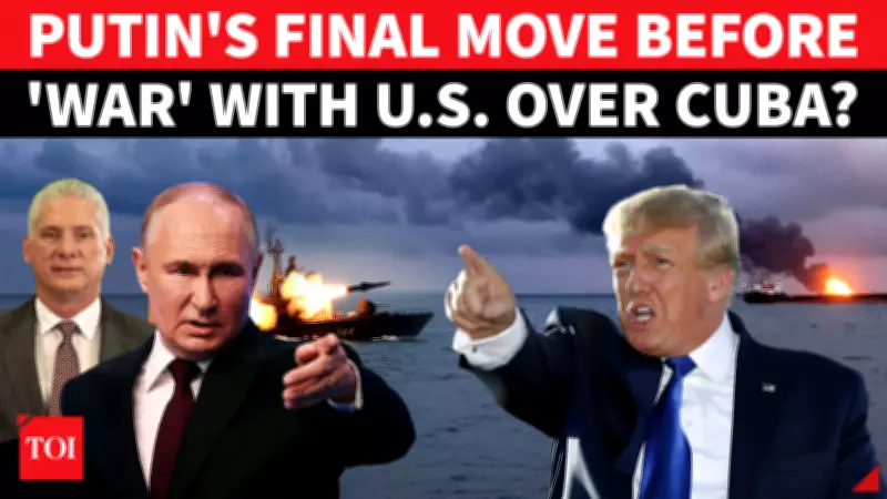 Putin Orders Russian Evacuation from Cuba Amid US Sanctions and Fuel Crisis