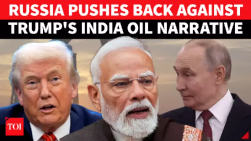 Putin Rejects Trump's Oil Narrative, Backs India's Sovereign Energy Choices