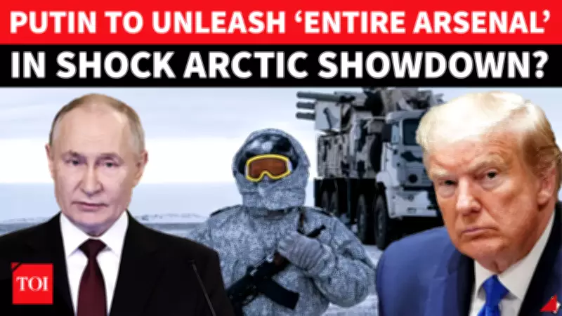 Putin Vows To Defend Arctic Interests With International Law Amid Greenland Tensions