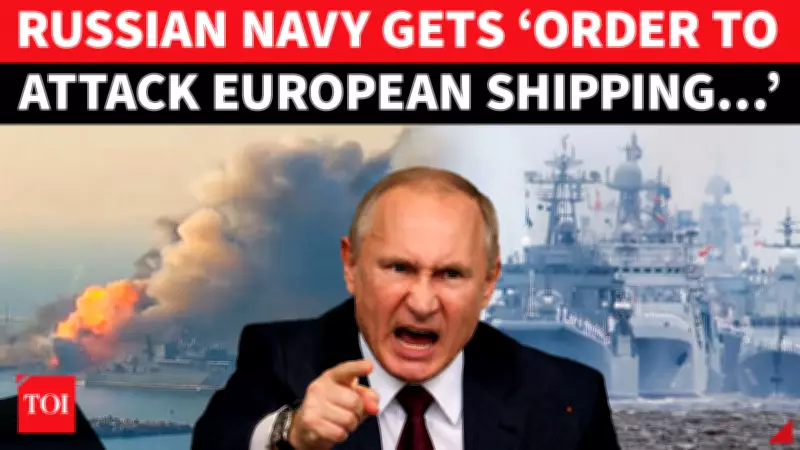 Putin's Navy on Alert: EU Braces for Maritime Conflict Over Russian Oil Tankers