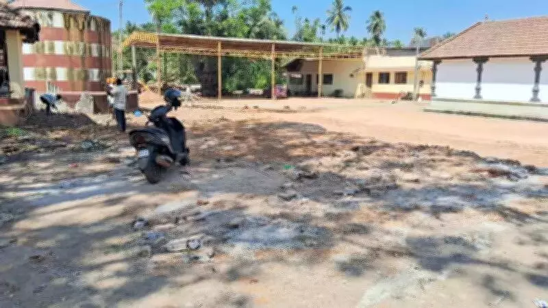 Puttur's Historic Temple School Demolished After 50 Years, Education Department Cites Lack of Admissions