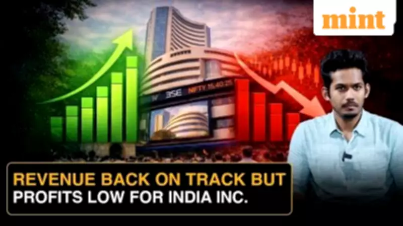 Q3 FY26 Earnings Puzzle: Profit Growth Hits 3-Year Low, Yet Fewer Firms in Distress